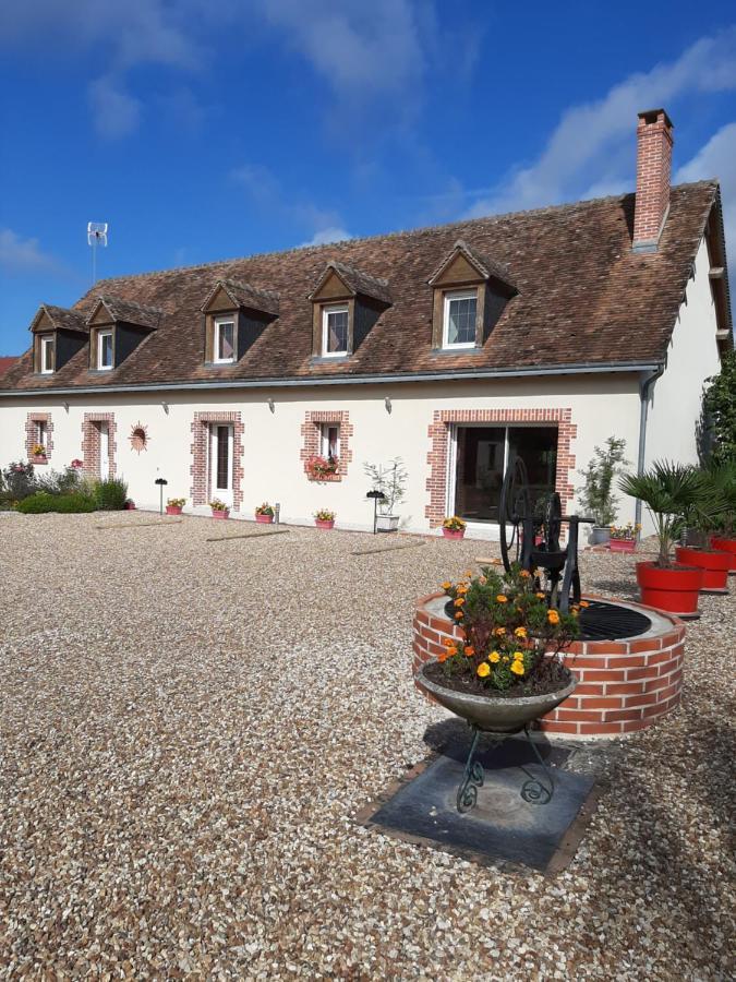 Mur-de-Sologne La Halte De Chambord B&B 외부 사진